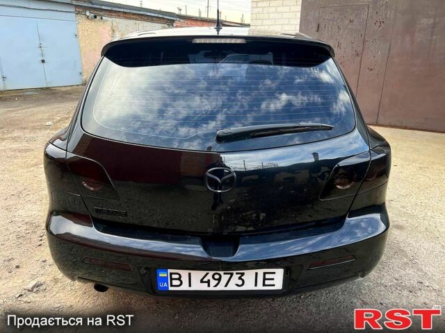 Черный Мазда 3, объемом двигателя 1.6 л и пробегом 333 тыс. км за 4600 $, фото 3 на Automoto.ua