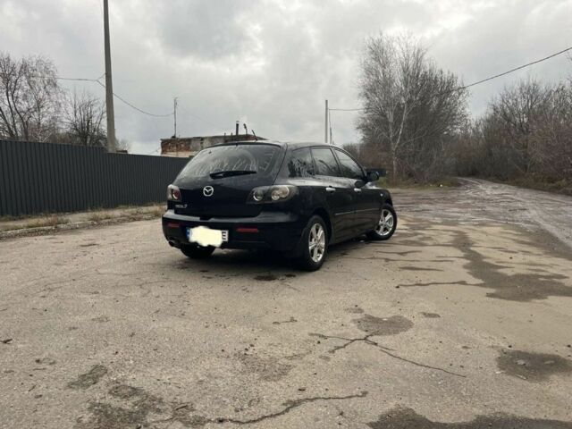 Черный Мазда 3, объемом двигателя 1.6 л и пробегом 212 тыс. км за 5500 $, фото 7 на Automoto.ua