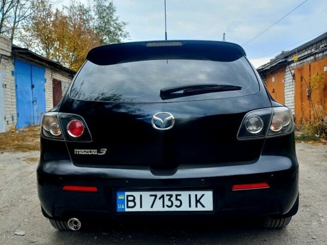 Мазда 3 2007 в Днепре (Днепропетровске) на Automoto.ua Черный Мазда 3, объемом двигателя 1.6 л и пробегом 220 тыс. км за 4750 $, фото 6 на Automoto.ua