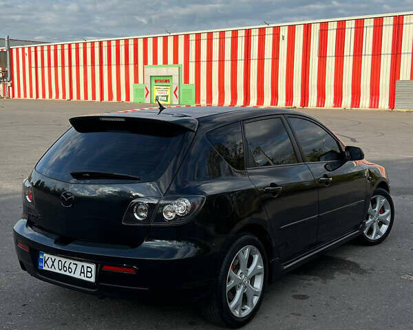 Чорний Мазда 3, об'ємом двигуна 2 л та пробігом 255 тис. км за 6500 $, фото 8 на Automoto.ua