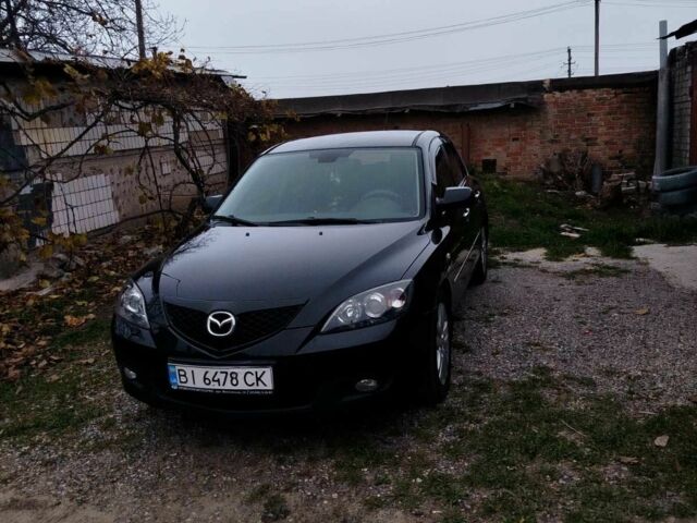 Черный Мазда 3, объемом двигателя 1.6 л и пробегом 246 тыс. км за 5500 $, фото 9 на Automoto.ua