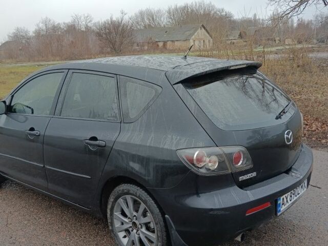 Черный Мазда 3, объемом двигателя 1.6 л и пробегом 256 тыс. км за 4600 $, фото 7 на Automoto.ua