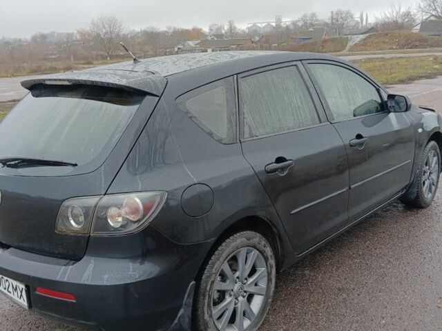 Черный Мазда 3, объемом двигателя 1.6 л и пробегом 256 тыс. км за 4600 $, фото 4 на Automoto.ua