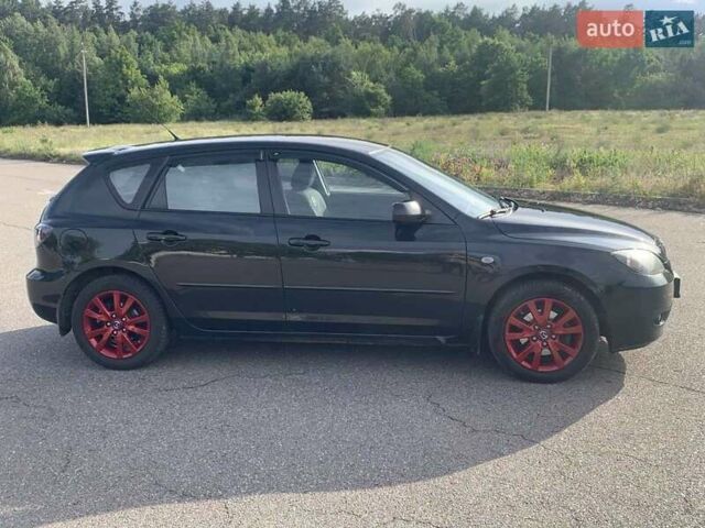 Черный Мазда 3, объемом двигателя 1.6 л и пробегом 247 тыс. км за 5000 $, фото 1 на Automoto.ua