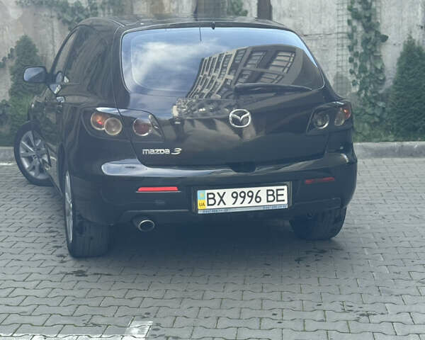 Мазда 3 2007 в Хмельницком на Automoto.ua Черный Мазда 3, объемом двигателя 1.6 л и пробегом 225 тыс. км за 5700 $, фото 67 на Automoto.ua