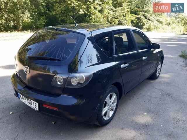 Чорний Мазда 3, об'ємом двигуна 1.6 л та пробігом 365 тис. км за 5900 $, фото 6 на Automoto.ua