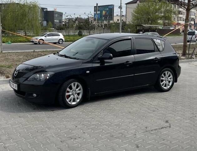 Чорний Мазда 3, об'ємом двигуна 1.6 л та пробігом 264 тис. км за 5200 $, фото 5 на Automoto.ua