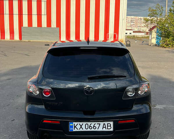 Чорний Мазда 3, об'ємом двигуна 2 л та пробігом 255 тис. км за 6500 $, фото 6 на Automoto.ua