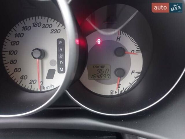 Черный Мазда 3, объемом двигателя 1.6 л и пробегом 165 тыс. км за 6100 $, фото 18 на Automoto.ua