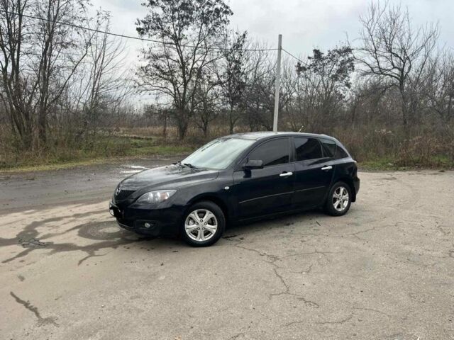 Черный Мазда 3, объемом двигателя 1.6 л и пробегом 212 тыс. км за 5500 $, фото 4 на Automoto.ua