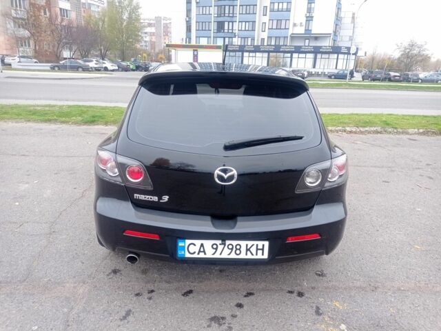 Чорний Мазда 3, об'ємом двигуна 1.6 л та пробігом 165 тис. км за 6100 $, фото 3 на Automoto.ua