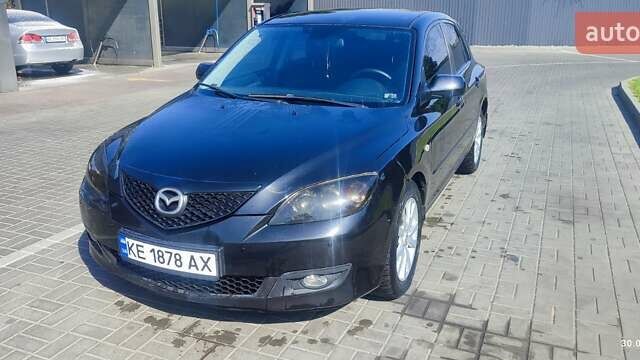 Чорний Мазда 3, об'ємом двигуна 1.6 л та пробігом 215 тис. км за 6500 $, фото 2 на Automoto.ua