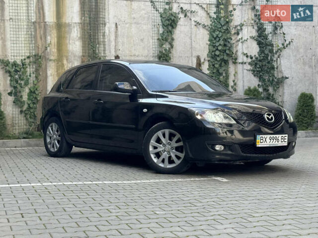 Мазда 3 2007 в Хмельницком на Automoto.ua Черный Мазда 3, объемом двигателя 1.6 л и пробегом 225 тыс. км за 5700 $, фото 2 на Automoto.ua