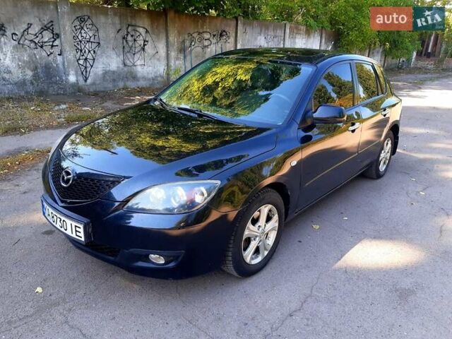 Чорний Мазда 3, об'ємом двигуна 1.6 л та пробігом 365 тис. км за 5900 $, фото 10 на Automoto.ua