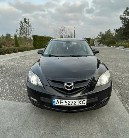 Черный Мазда 3, объемом двигателя 2 л и пробегом 220 тыс. км за 6000 $, фото 15 на Automoto.ua