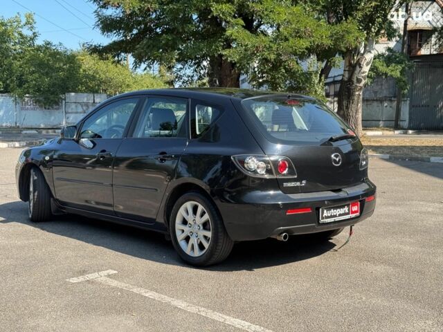 Черный Мазда 3, объемом двигателя 1.6 л и пробегом 131 тыс. км за 5990 $, фото 2 на Automoto.ua