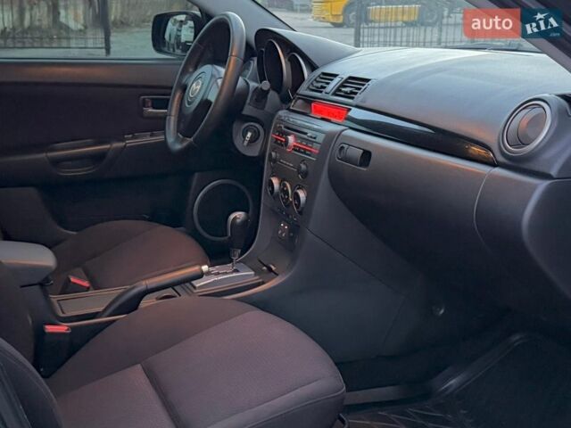 Черный Мазда 3, объемом двигателя 1.6 л и пробегом 197 тыс. км за 5700 $, фото 21 на Automoto.ua