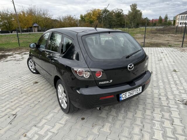 Чорний Мазда 3, об'ємом двигуна 1.6 л та пробігом 217 тис. км за 5800 $, фото 2 на Automoto.ua