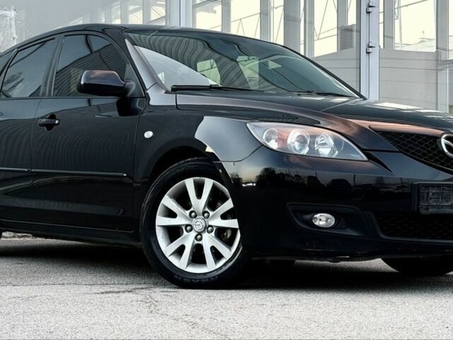 Черный Мазда 3, объемом двигателя 1.6 л и пробегом 197 тыс. км за 5700 $, фото 4 на Automoto.ua