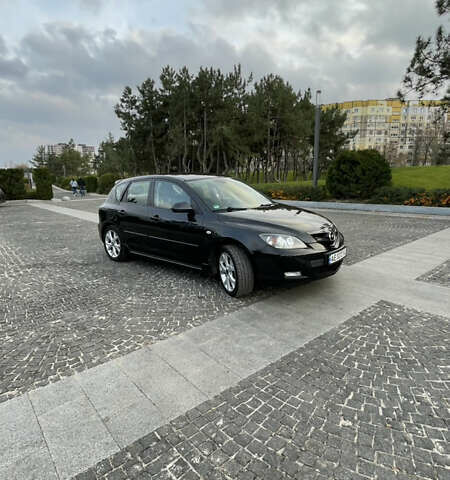 Черный Мазда 3, объемом двигателя 2 л и пробегом 220 тыс. км за 6000 $, фото 17 на Automoto.ua