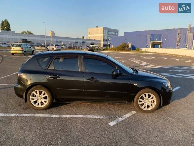 Черный Мазда 3, объемом двигателя 1.6 л и пробегом 168 тыс. км за 6300 $, фото 6 на Automoto.ua