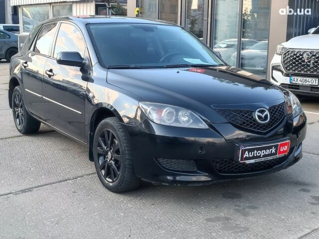 Чорний Мазда 3, об'ємом двигуна 1.6 л та пробігом 187 тис. км за 4990 $, фото 4 на Automoto.ua