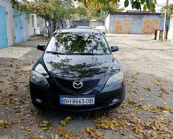 Чорний Мазда 3, об'ємом двигуна 1.6 л та пробігом 158 тис. км за 6000 $, фото 1 на Automoto.ua