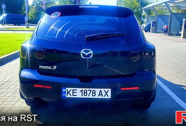 Чорний Мазда 3, об'ємом двигуна 1.6 л та пробігом 215 тис. км за 6500 $, фото 1 на Automoto.ua