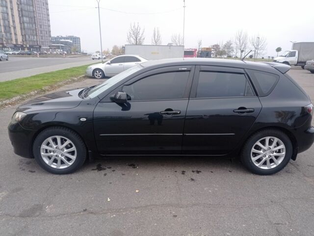 Чорний Мазда 3, об'ємом двигуна 1.6 л та пробігом 165 тис. км за 6100 $, фото 2 на Automoto.ua