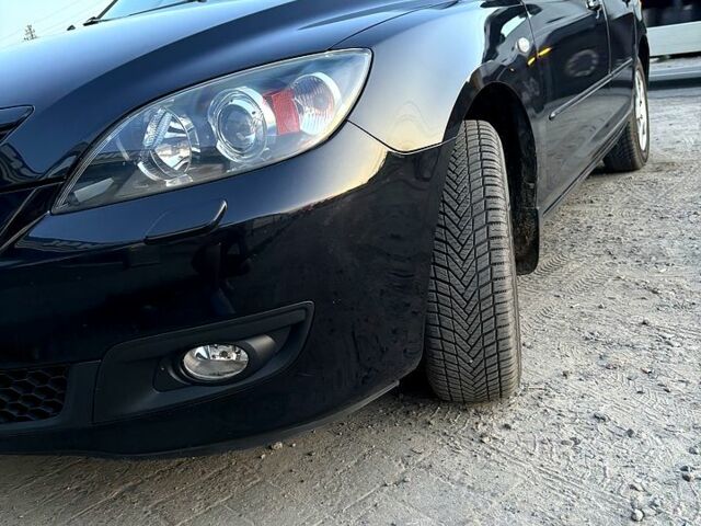 Чорний Мазда 3, об'ємом двигуна 1.6 л та пробігом 217 тис. км за 5400 $, фото 3 на Automoto.ua