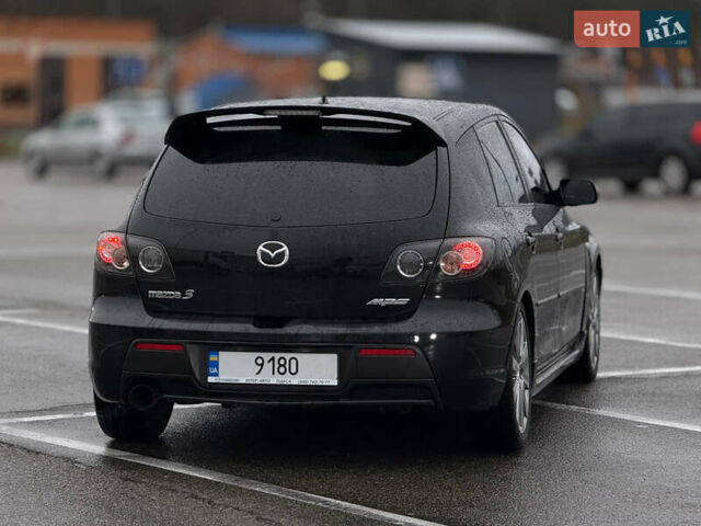 Чорний Мазда 3, об'ємом двигуна 2.26 л та пробігом 140 тис. км за 6700 $, фото 9 на Automoto.ua