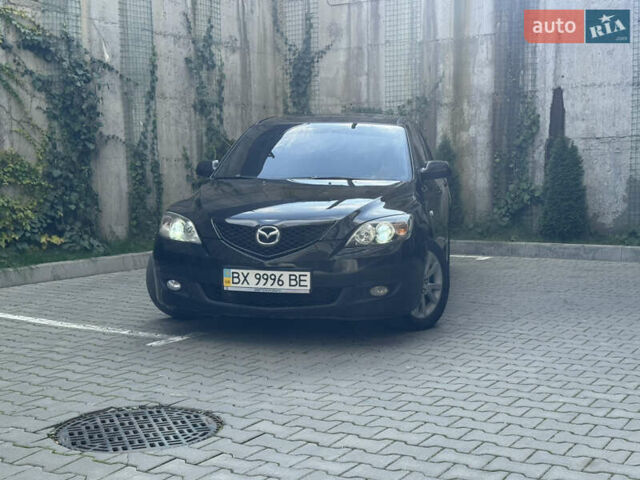 Мазда 3 2007 в Хмельницком на Automoto.ua Черный Мазда 3, объемом двигателя 1.6 л и пробегом 225 тыс. км за 5700 $, фото 54 на Automoto.ua