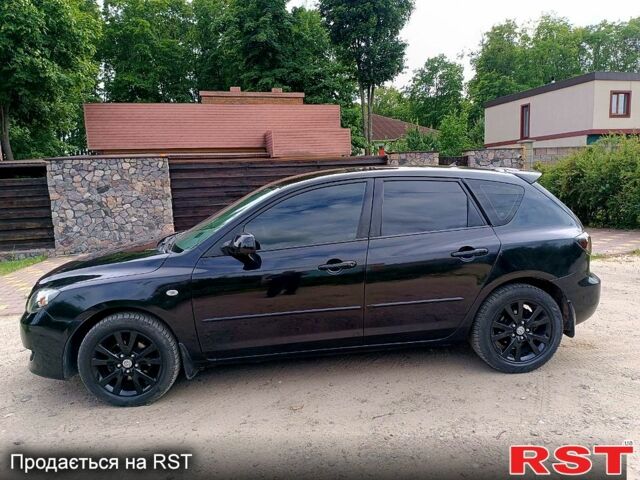 Черный Мазда 3, объемом двигателя 1.6 л и пробегом 155 тыс. км за 5200 $, фото 4 на Automoto.ua