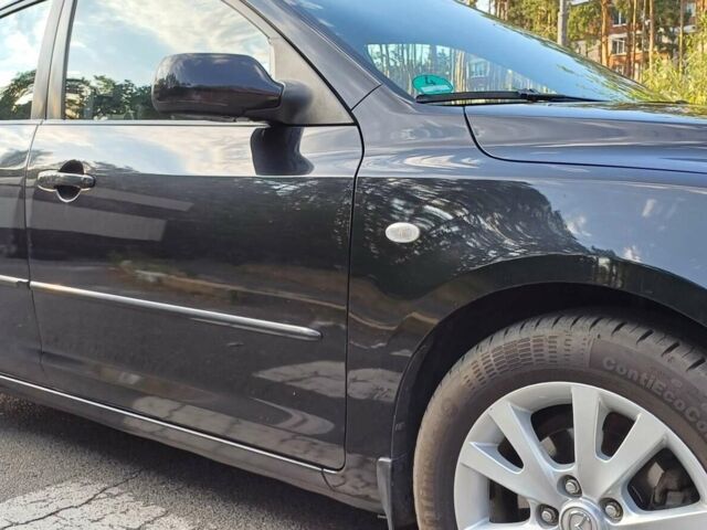 Чорний Мазда 3, об'ємом двигуна 1.6 л та пробігом 178 тис. км за 5600 $, фото 11 на Automoto.ua