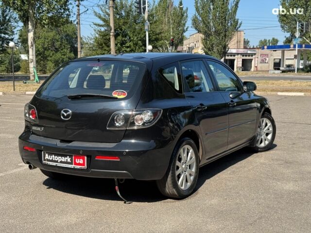 Черный Мазда 3, объемом двигателя 1.6 л и пробегом 131 тыс. км за 5990 $, фото 4 на Automoto.ua