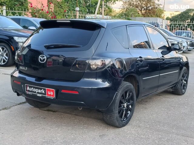 Чорний Мазда 3, об'ємом двигуна 1.6 л та пробігом 187 тис. км за 4990 $, фото 6 на Automoto.ua
