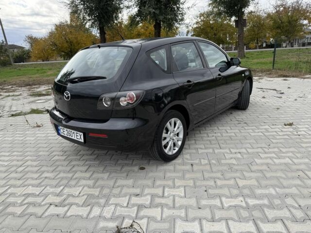 Чорний Мазда 3, об'ємом двигуна 1.6 л та пробігом 217 тис. км за 5800 $, фото 1 на Automoto.ua
