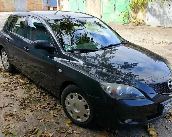 Чорний Мазда 3, об'ємом двигуна 1.6 л та пробігом 158 тис. км за 6000 $, фото 7 на Automoto.ua