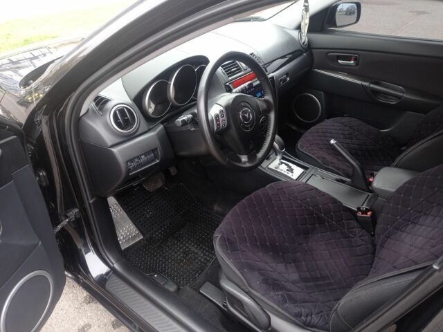 Чорний Мазда 3, об'ємом двигуна 1.6 л та пробігом 165 тис. км за 6100 $, фото 5 на Automoto.ua