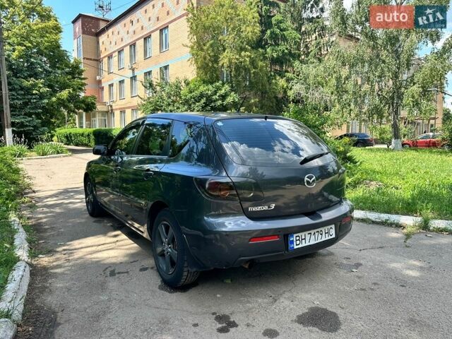 Чорний Мазда 3, об'ємом двигуна 1.6 л та пробігом 197 тис. км за 4500 $, фото 2 на Automoto.ua