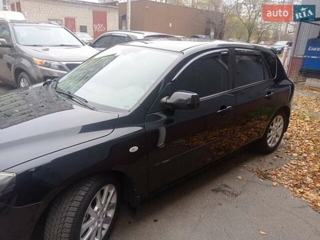 Черный Мазда 3, объемом двигателя 1.6 л и пробегом 165 тыс. км за 6100 $, фото 29 на Automoto.ua