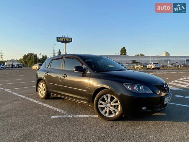 Черный Мазда 3, объемом двигателя 1.6 л и пробегом 168 тыс. км за 6300 $, фото 5 на Automoto.ua