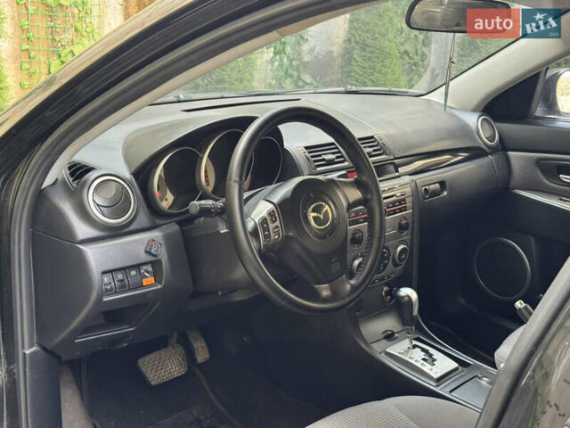 Мазда 3 2007 в Хмельницком на Automoto.ua Черный Мазда 3, объемом двигателя 1.6 л и пробегом 225 тыс. км за 5700 $, фото 8 на Automoto.ua