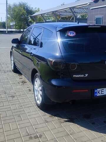 Чорний Мазда 3, об'ємом двигуна 1.6 л та пробігом 215 тис. км за 6500 $, фото 16 на Automoto.ua