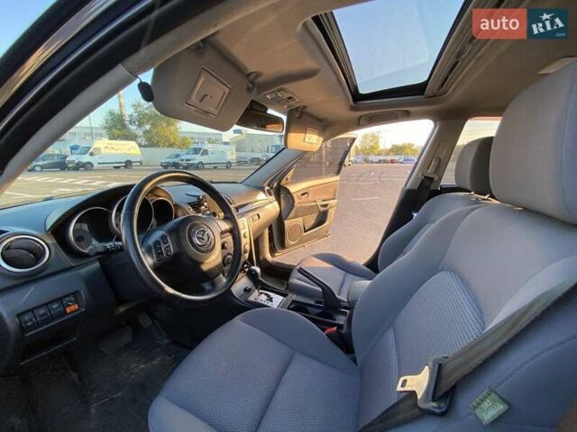 Черный Мазда 3, объемом двигателя 1.6 л и пробегом 168 тыс. км за 6300 $, фото 14 на Automoto.ua