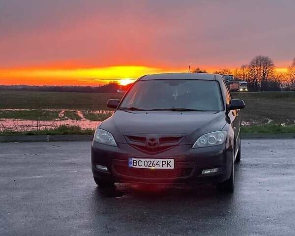 Чорний Мазда 3, об'ємом двигуна 2 л та пробігом 180 тис. км за 5888 $, фото 4 на Automoto.ua