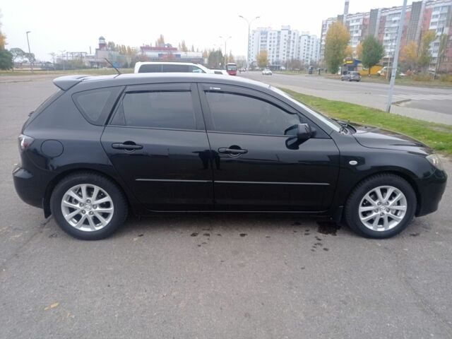 Чорний Мазда 3, об'ємом двигуна 1.6 л та пробігом 165 тис. км за 6100 $, фото 1 на Automoto.ua