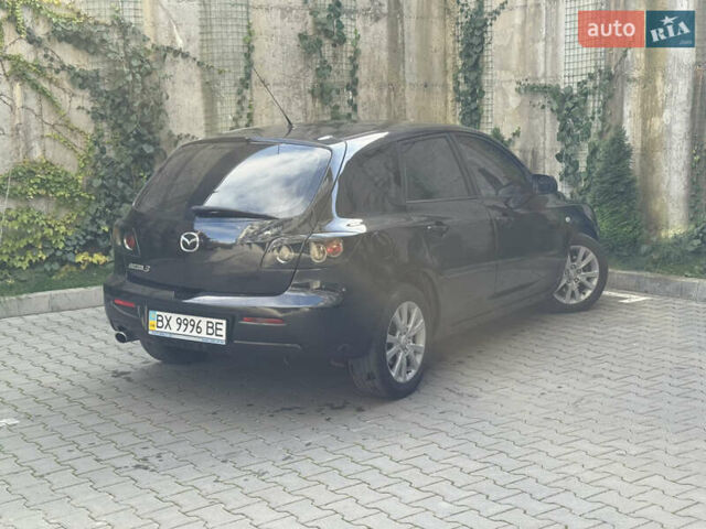 Мазда 3 2007 в Хмельницком на Automoto.ua Черный Мазда 3, объемом двигателя 1.6 л и пробегом 225 тыс. км за 5700 $, фото 65 на Automoto.ua