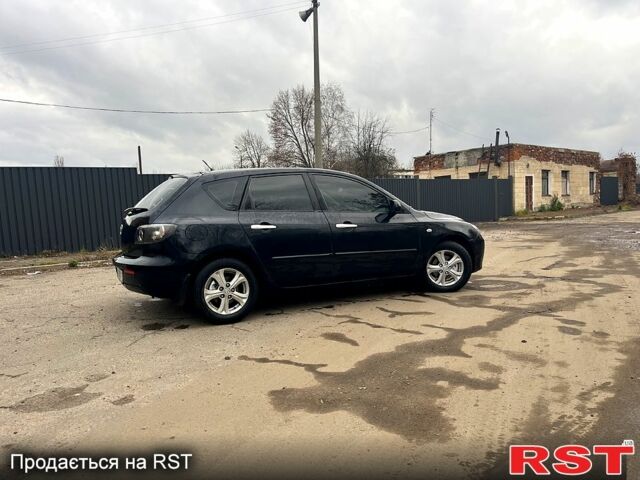 Черный Мазда 3, объемом двигателя 1.6 л и пробегом 212 тыс. км за 5500 $, фото 2 на Automoto.ua