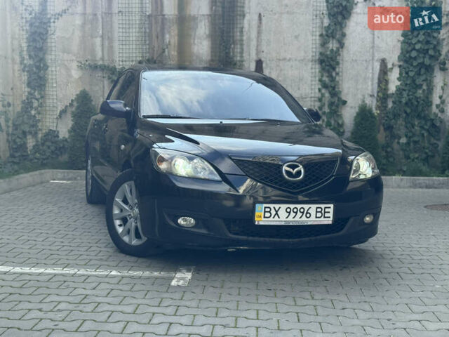 Мазда 3 2007 в Хмельницком на Automoto.ua Черный Мазда 3, объемом двигателя 1.6 л и пробегом 225 тыс. км за 5700 $, фото 1 на Automoto.ua